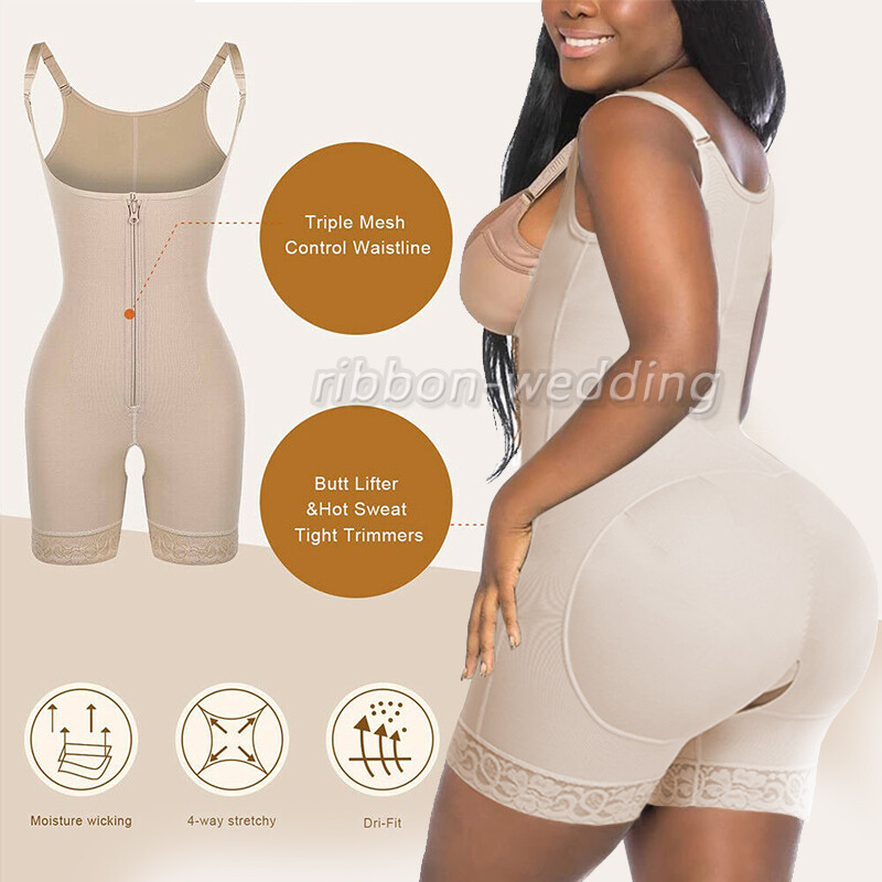 Fajas Colombianas Reductoras y Moldeadoras Postparto de Mujer Girdle for Women