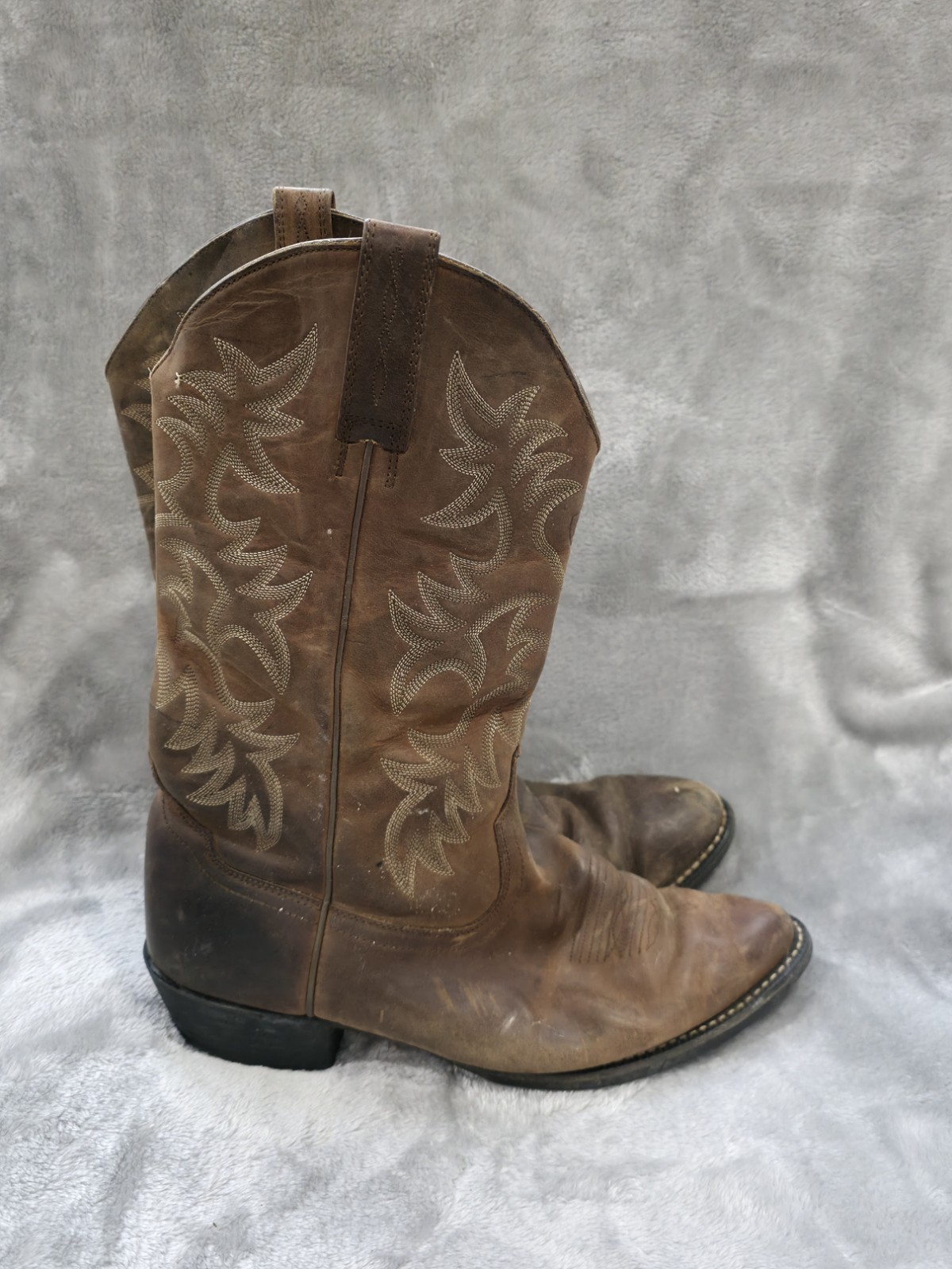 Mens 11 EE Ariat Heritage Brown 12” Tall Western Cowboy Boots (34725) 10002204