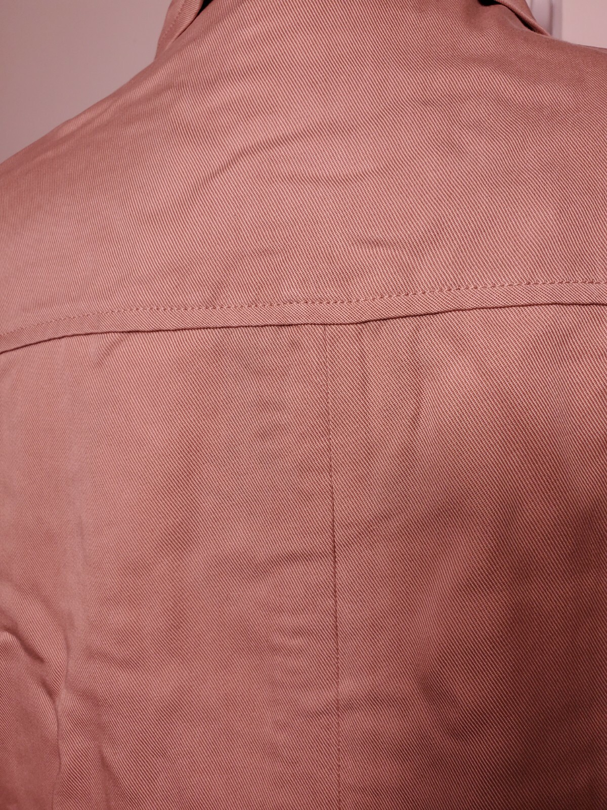 Kelly By Clinton Kelly Anorak Jacket – Rose Gold – Large