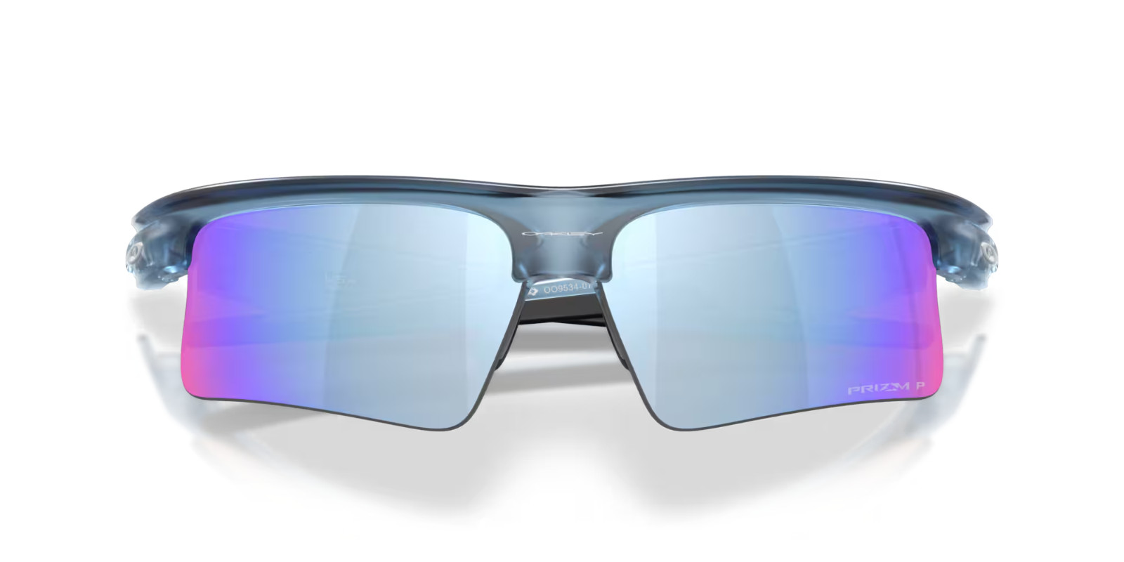 Oakley Sunglasses Bisphaera Speed OO9534-0668 Abyss / PRIZM DEEP H2O POLARIZED