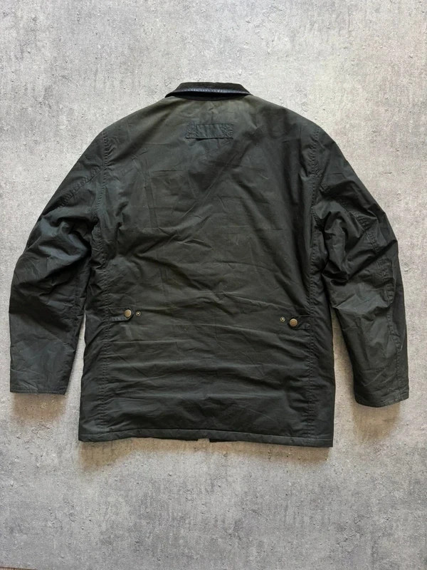 Barbour Prestbury Waxed Jacket Large
