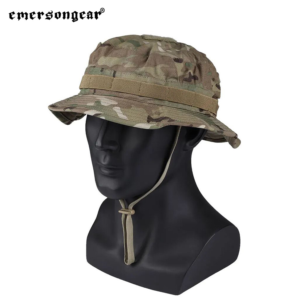 Emerson Tactical Boonie Hat Short Brim Cap Sunscreen Mens Outdoor Fishing Hiking