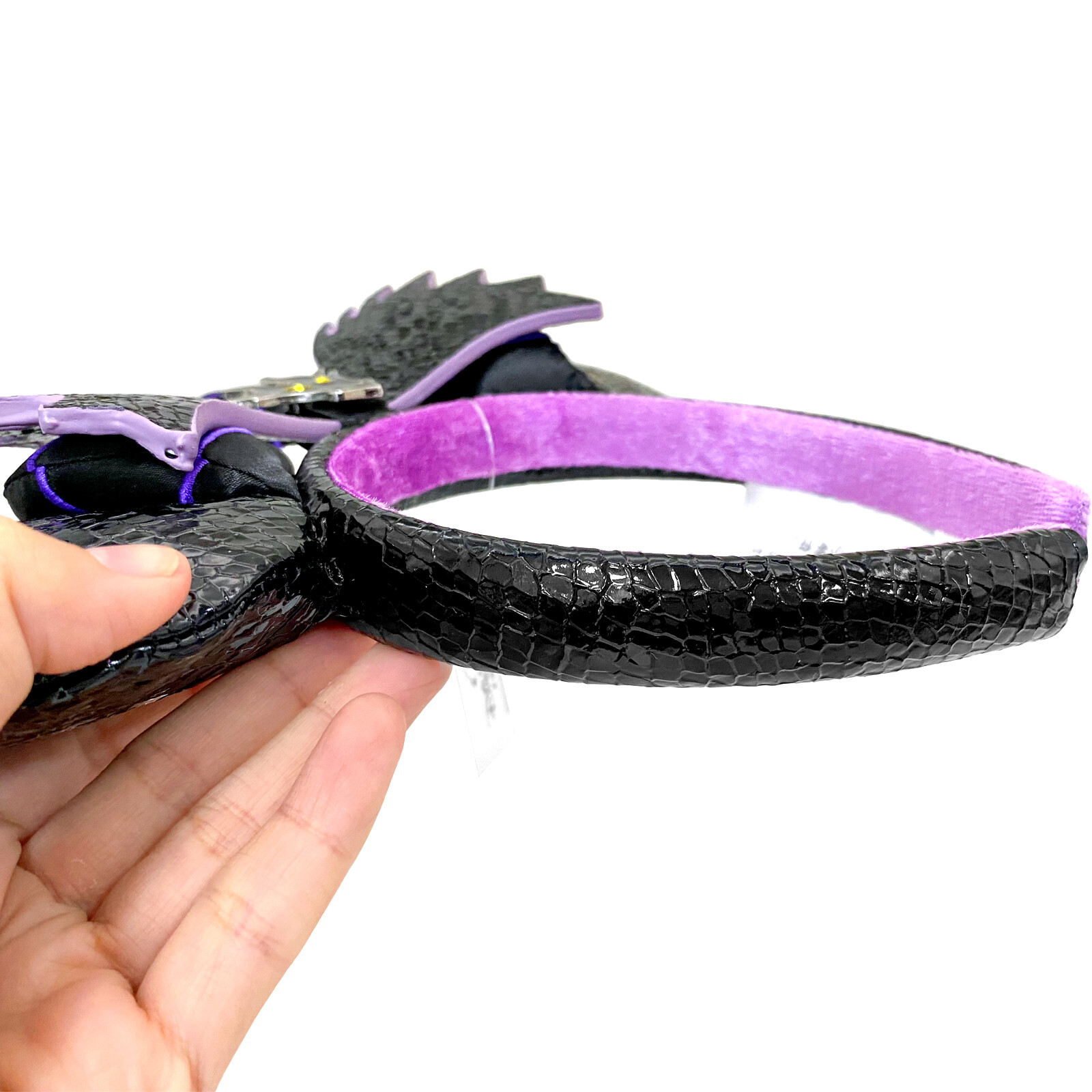 D23 Maleficent Dragon Fan Event OS Ears Disney Parks Sleeping Beauty Headband