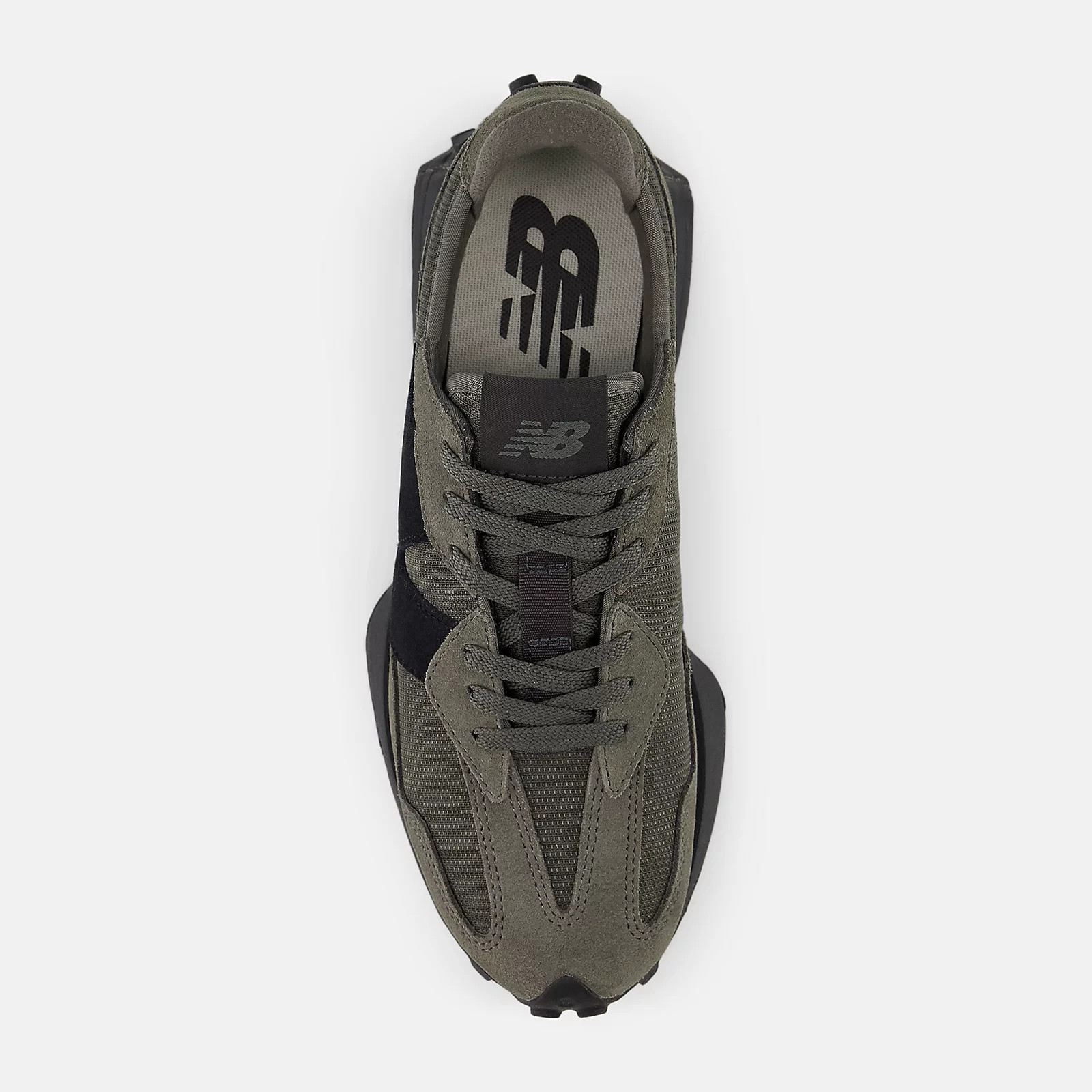 New Balance 327 U327346 TORNADO BLACK Width D Lifestyle Shoes