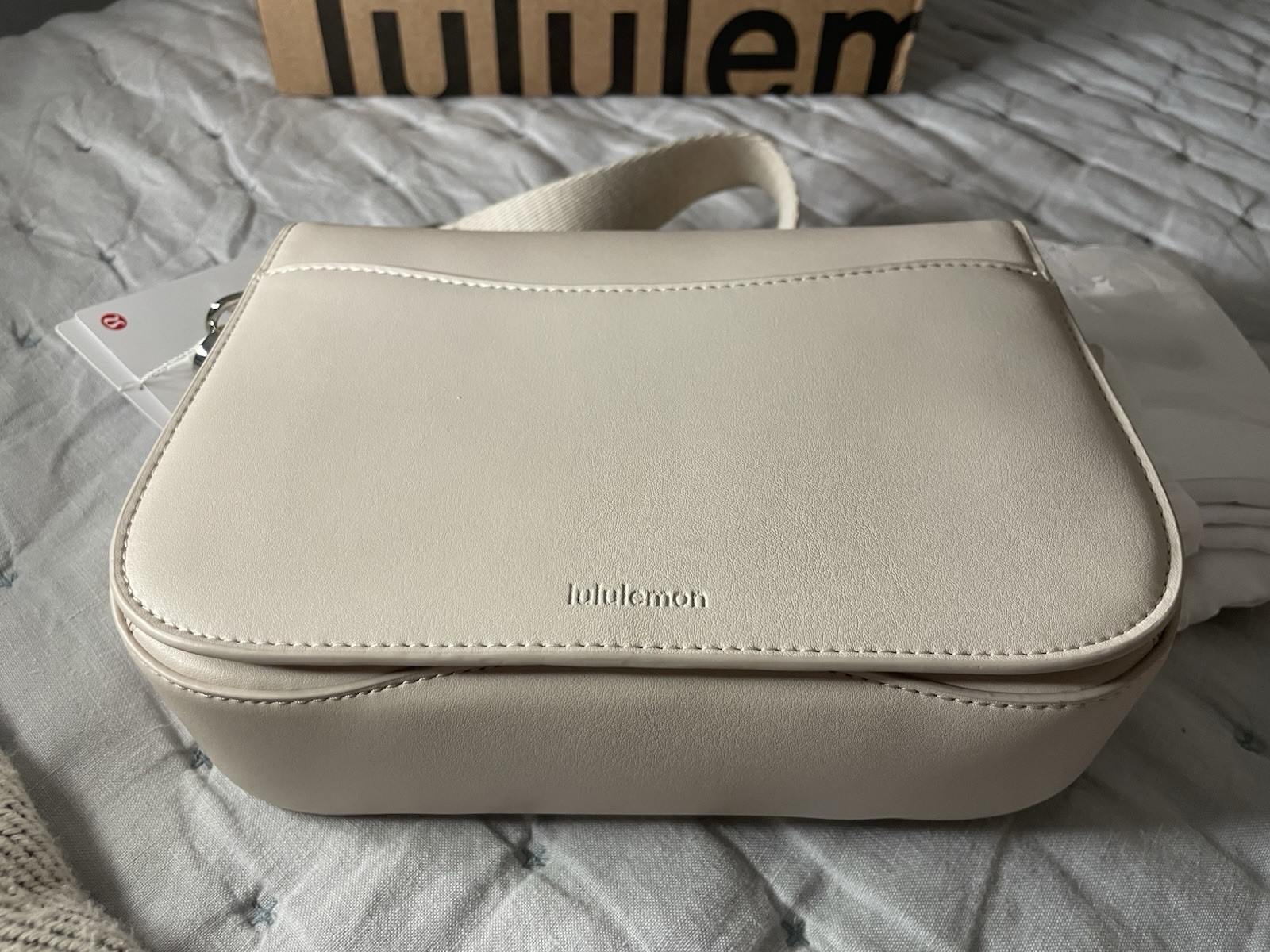 lululemon Women’s Beige Crossbody Bag MSRP $198