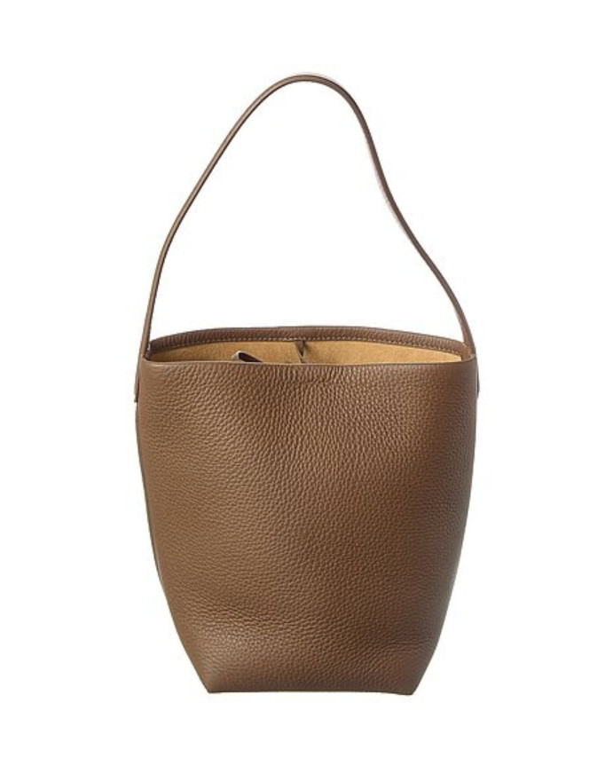 The Row Small N/S Park Leather Tote in Brown – Brand New, Never Used w/ Tag!