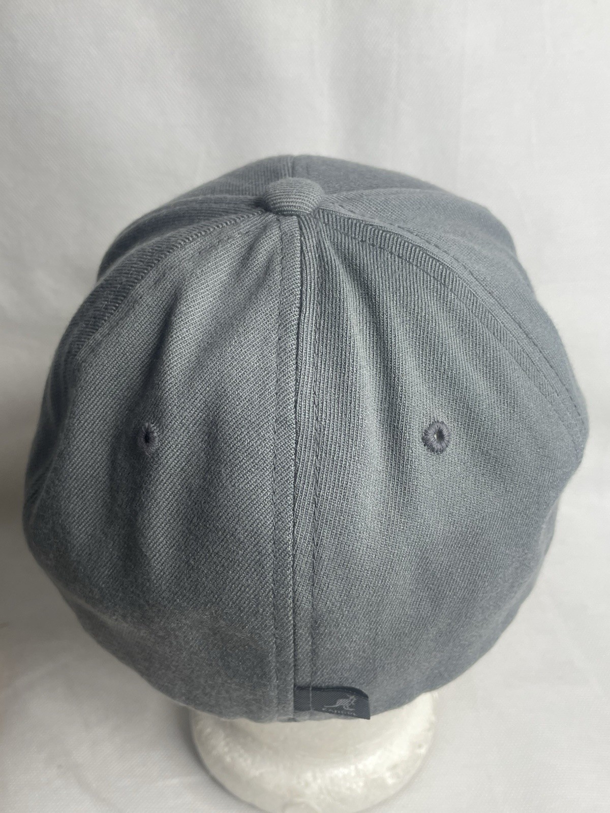 Vintage Kangol Blue Wool Blend Flexfit Baseball Cap Solid Gray Flexfit Size L/XL