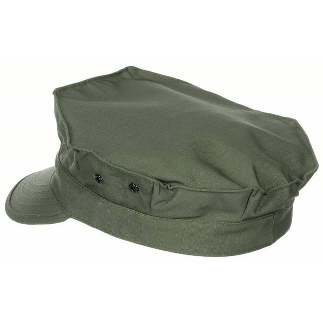 USMC Olive Drab Utility Cover – Marine Corps OD Green 8-Point Hat – USGI – USA