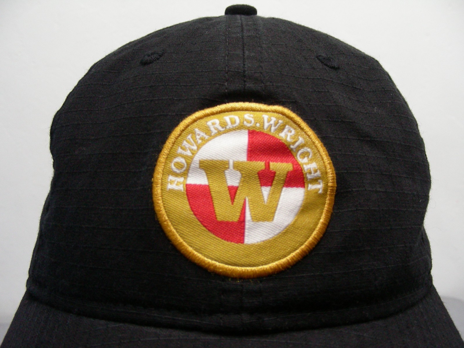 HOWARD WRIGHT – One Size Adjustable Baseball Cap Hat!