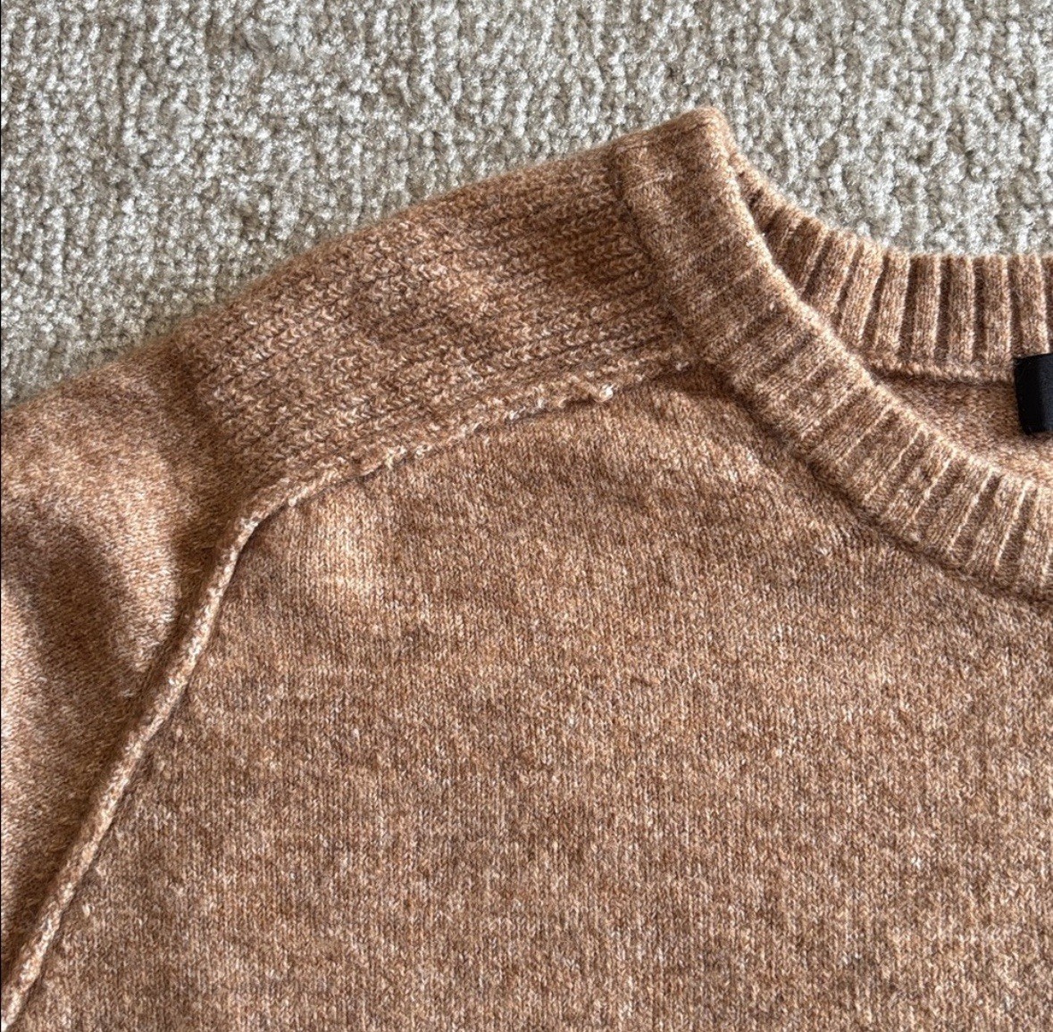 Karen Kane Layered Crew Neck Sweater – Women’s Plus 2X