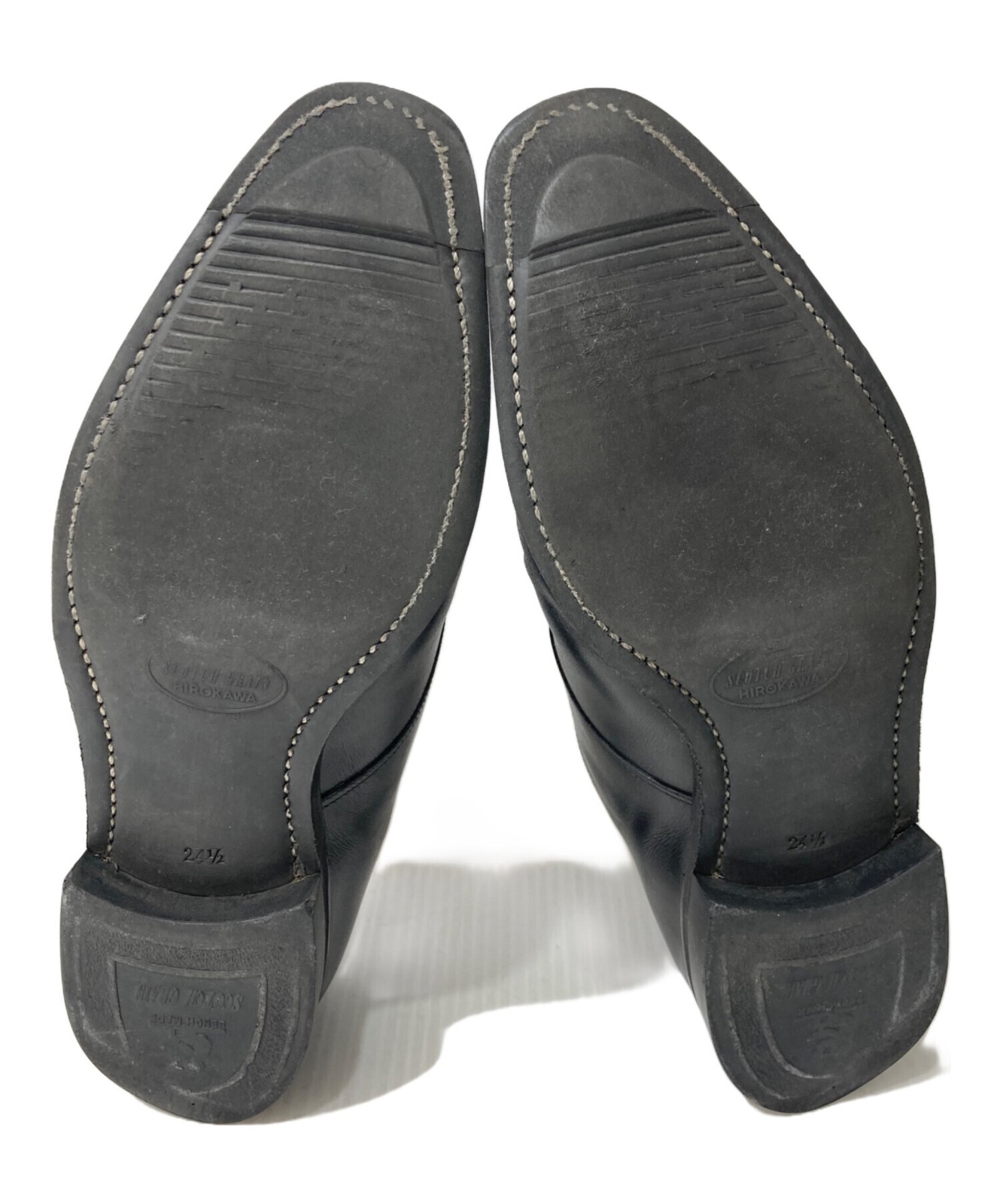 Scotch Grain Double Monk Track Shoes BG392