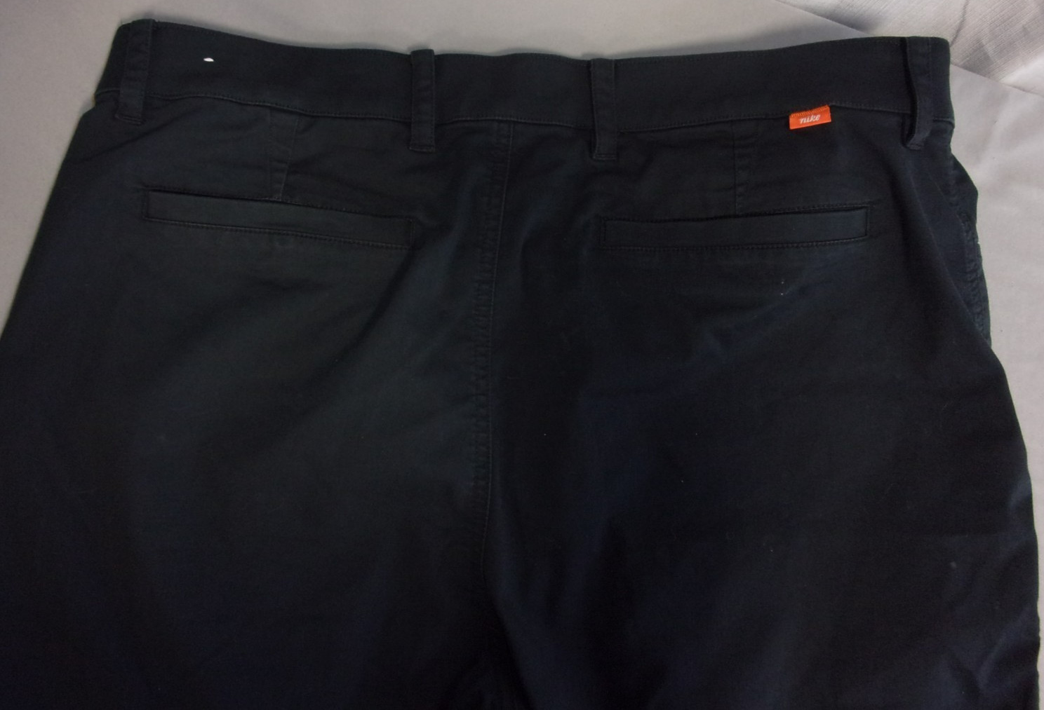 EUC CLEAN DESIGNER NIKE DRI-FIT CASUAL ATHELTIC GOLF BLACK SHORTS SIZE 36