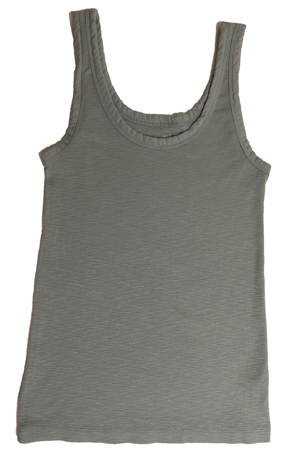 Universal Thread Rib Knit Tank Top Sage Size Small