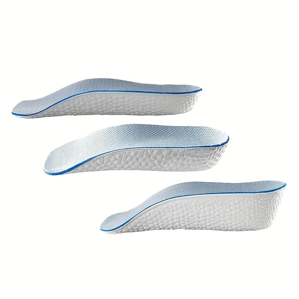 Height Increase Insoles Orthotic High Cushion Insole Arch Support Flat Feet Reli