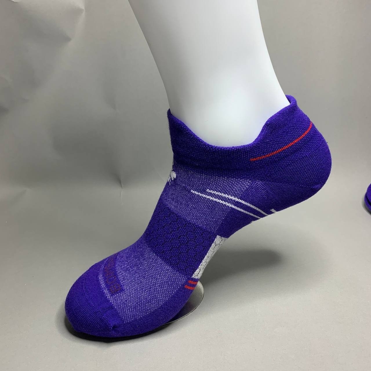 Bombas Men Ankle Socks 4 Pairs Blue Size M L XL Cushioned Athletic Sport