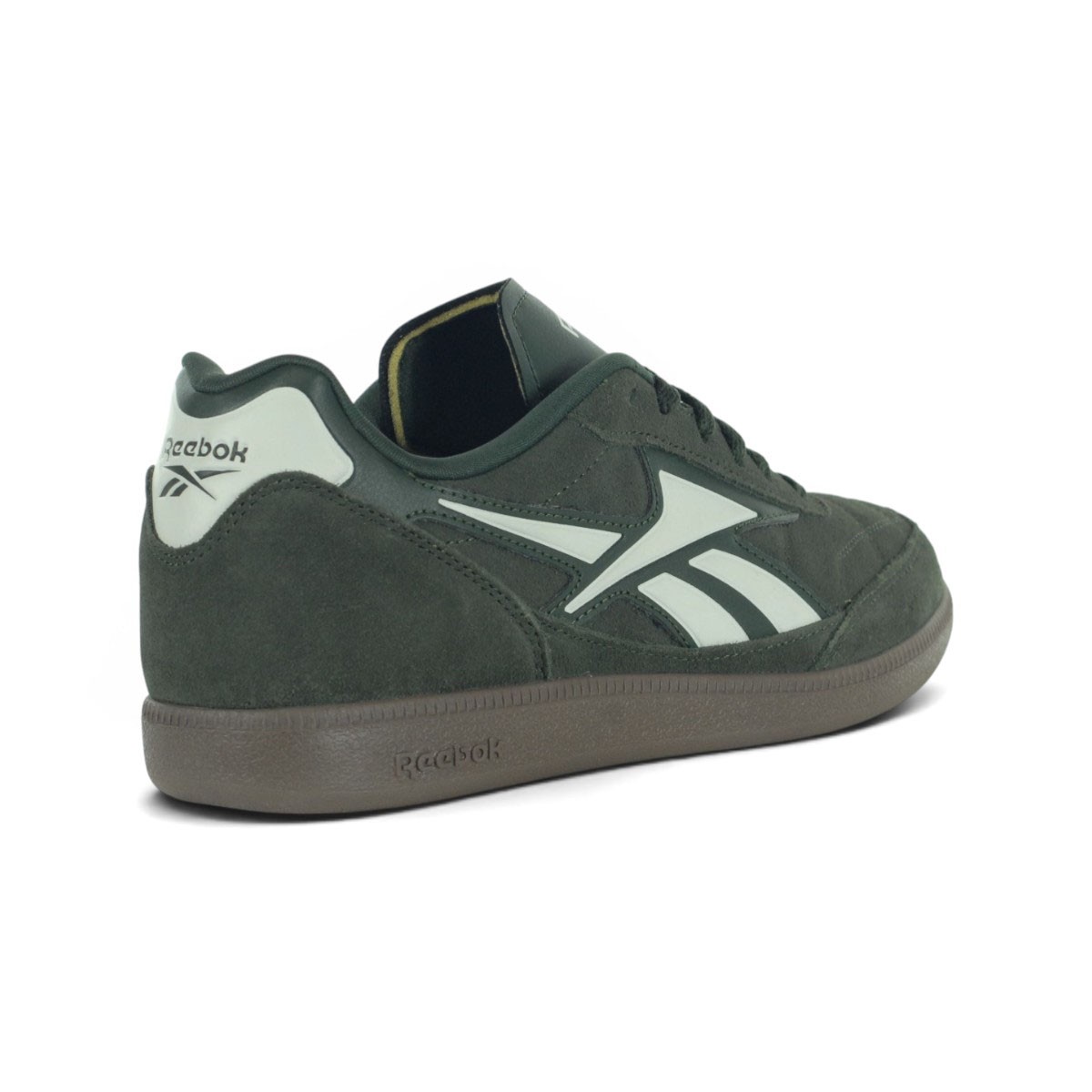 Reebok Men’s Finale Grit Green/Chalk/Synth Gum Sneakers 100229900