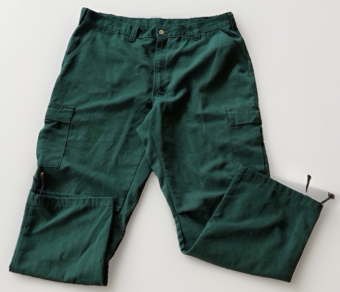 Terry Manuf Wildland Firefighting Pants Men 40-44 X 34 Aramid Flame Resistant