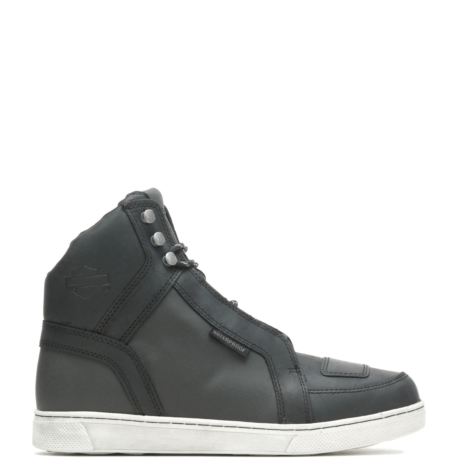 Harley-Davidson Tremont 8″ Waterproof D96226 Mens Black Motorcycle Boots