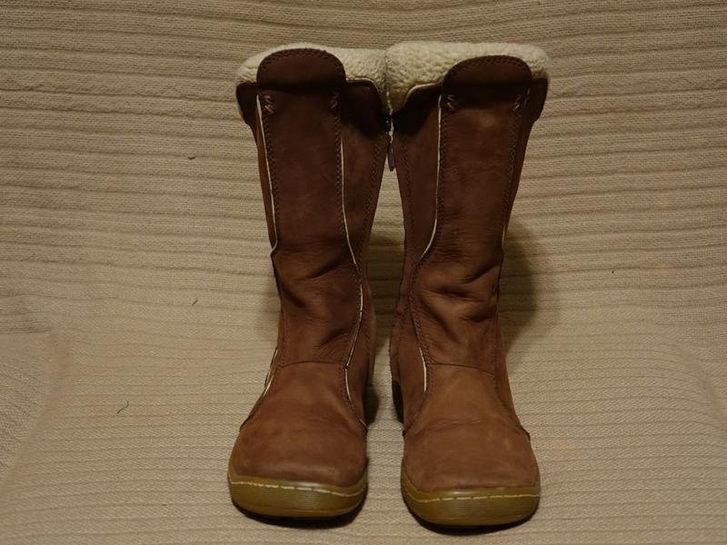 Women Dr. Martens Boots Brown Suede 37