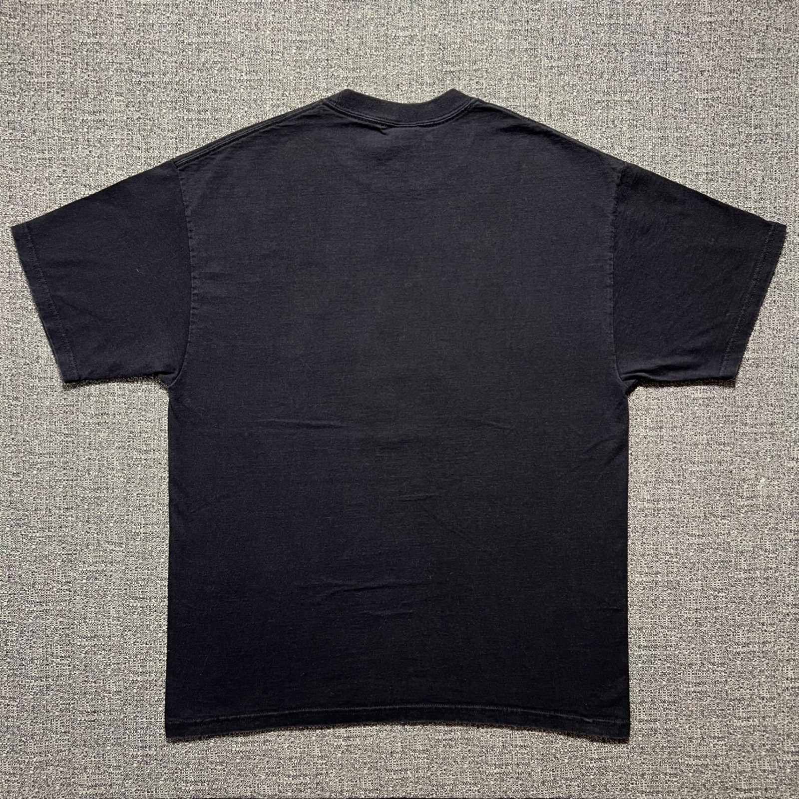Vintage 90s Lucky 13 Apparel SoCal Skull Crossbones T Shirt Mens Large Black USA