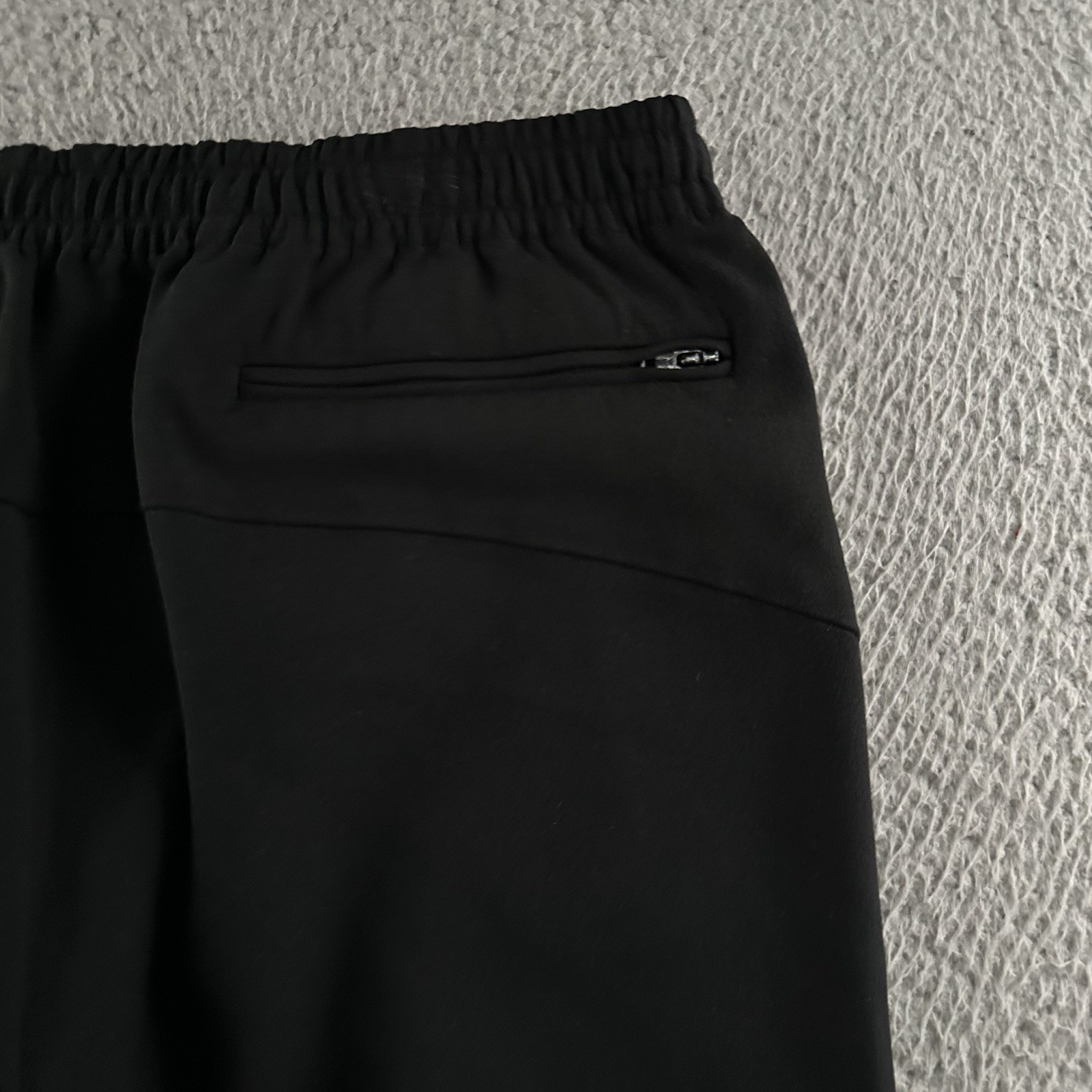 Paskho Womens Pants Black Size XS Mid Rise Tapered Made In USA