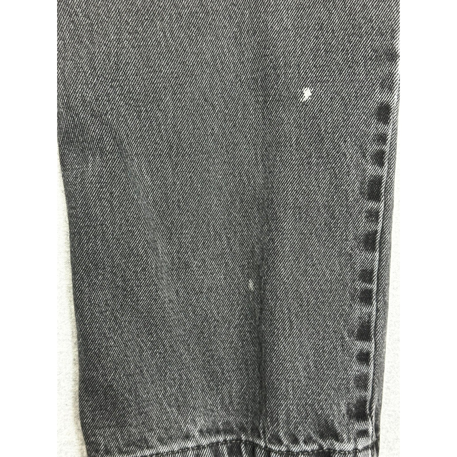 Vintage Levis 505 Jeans Mens 32×32 (fits 31×30) Faded Black Straight Leg Denim