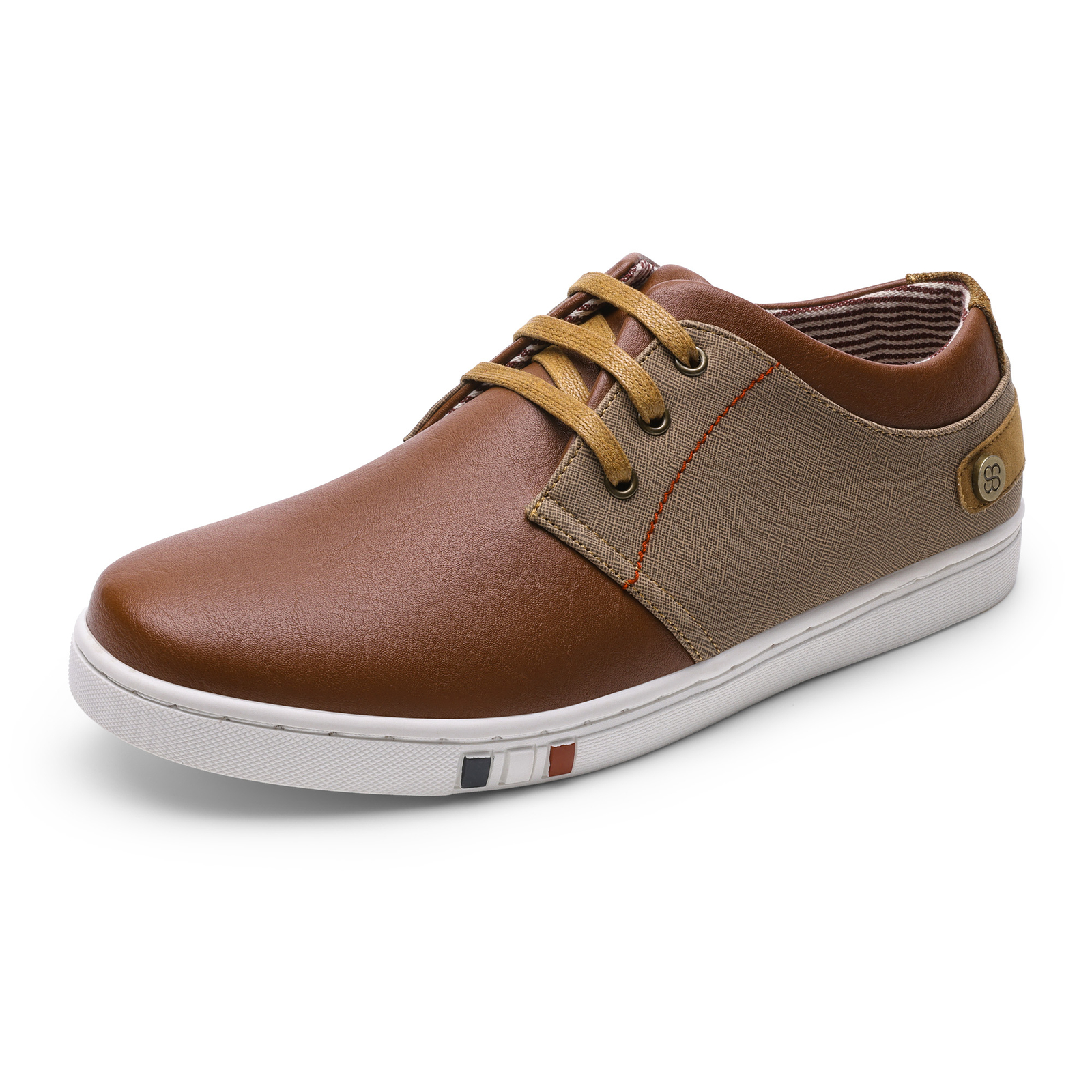 Men’s Fashion Sneakers Casual Shoes Soft PU Lightweight Shoes US Size8-13