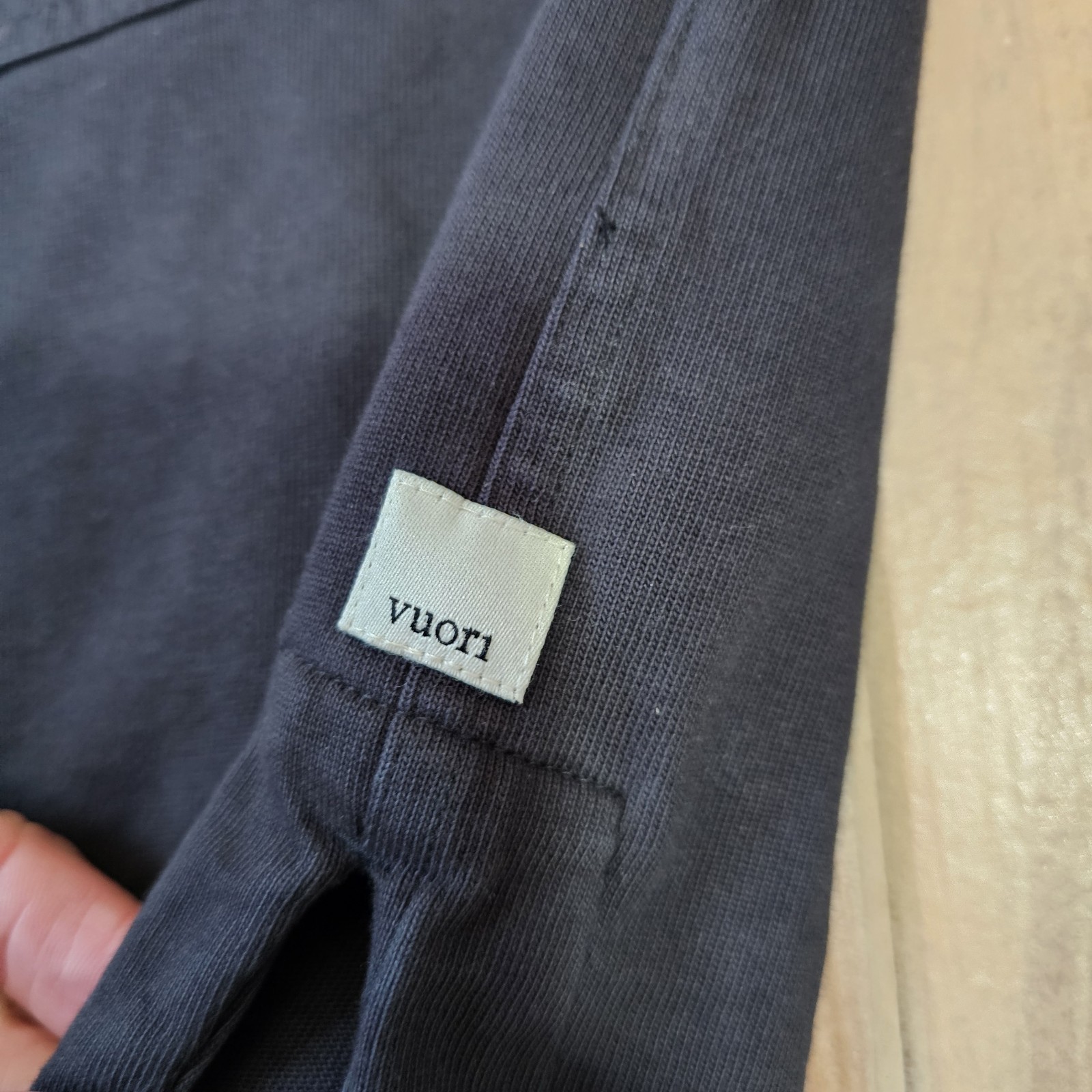 Vuori Mackenzie Women’s Shirt Jacket Size XS/S, Black Button-Up, Pockets VW546
