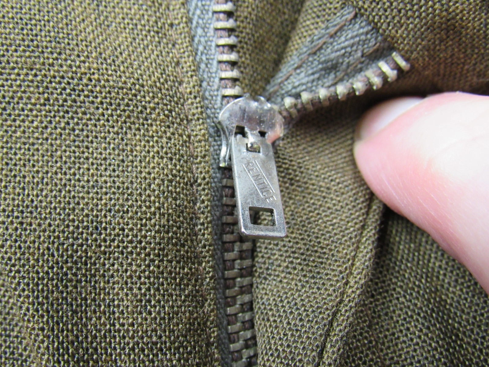 Vtg 1960s Wright Ever-Pressed Wool Mod Dress Pants Trousers 28.5 x 28.5 Tapered