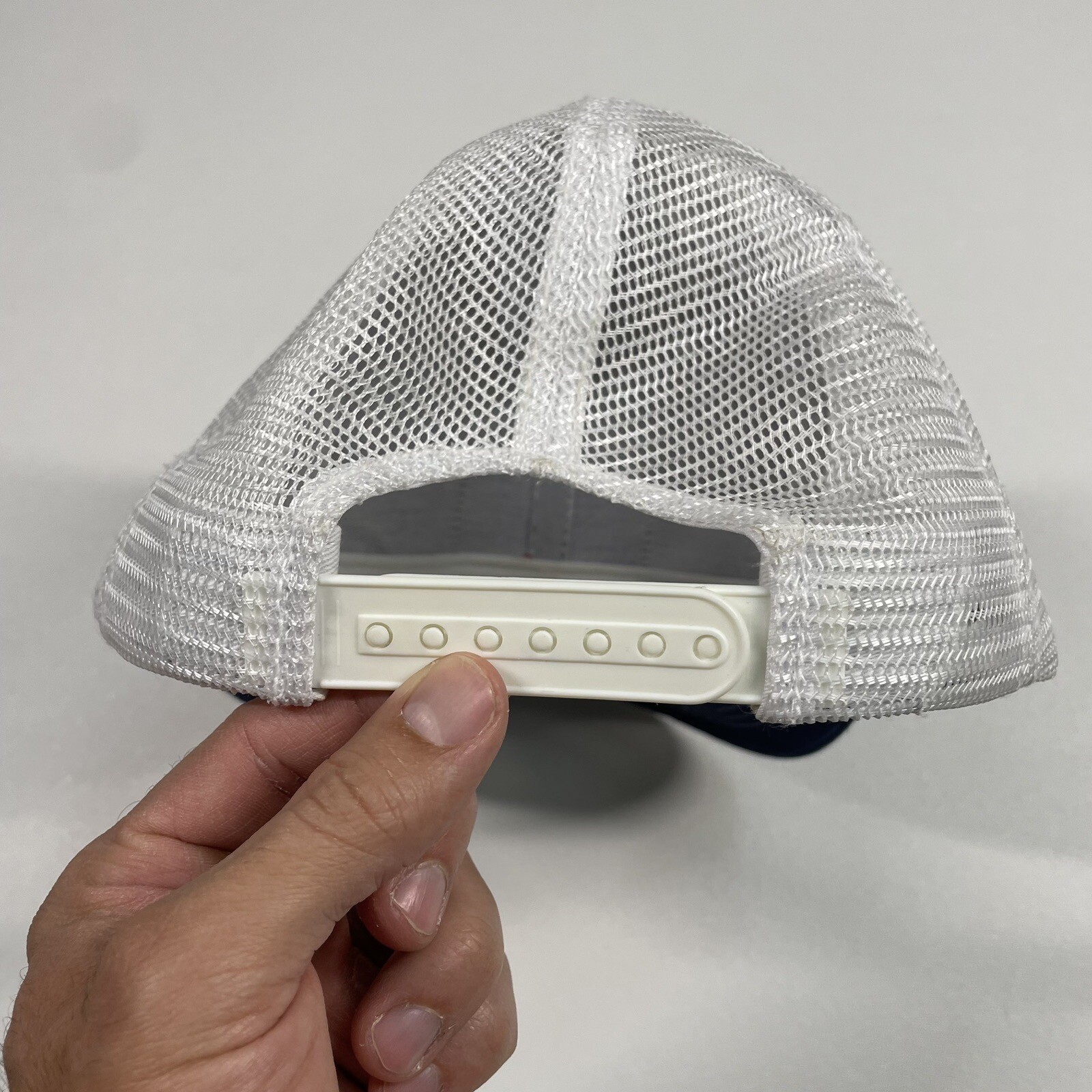 Southern Lure Trucker Hat Cap Men’s Navy Blue Mesh Snapback Fishing Outdoor