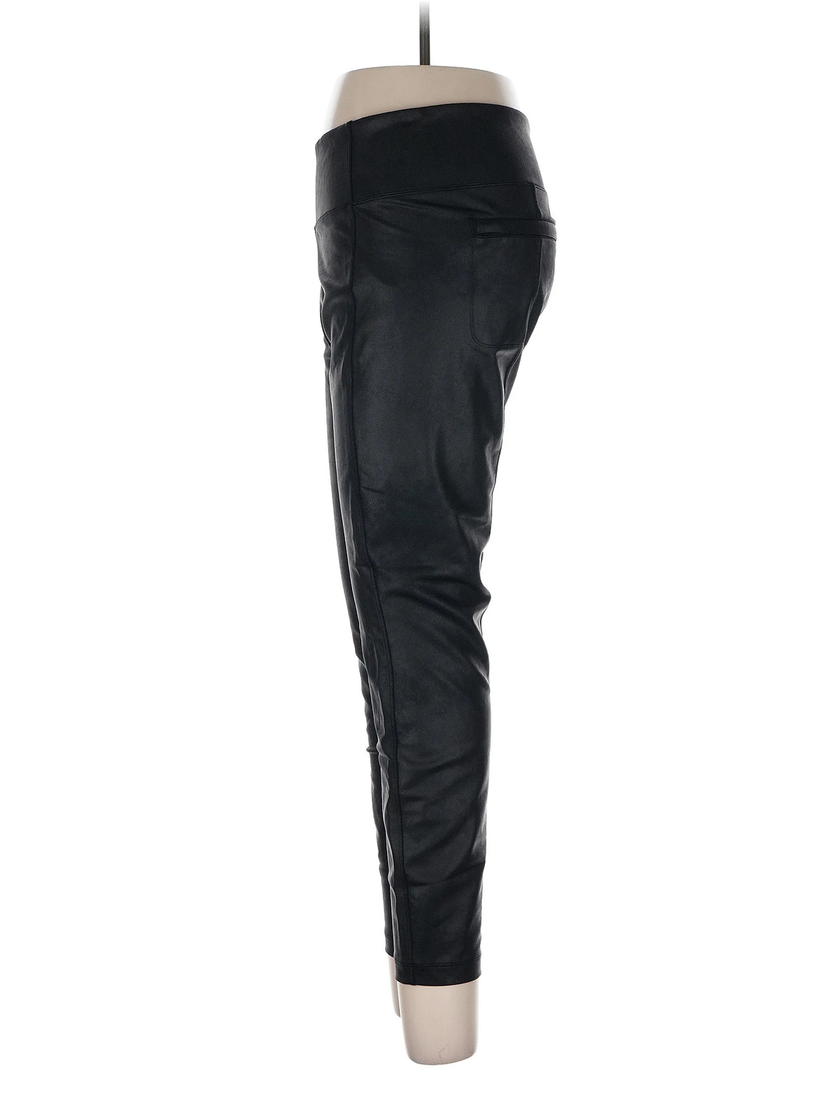 Athleta Women Black Active Pants L