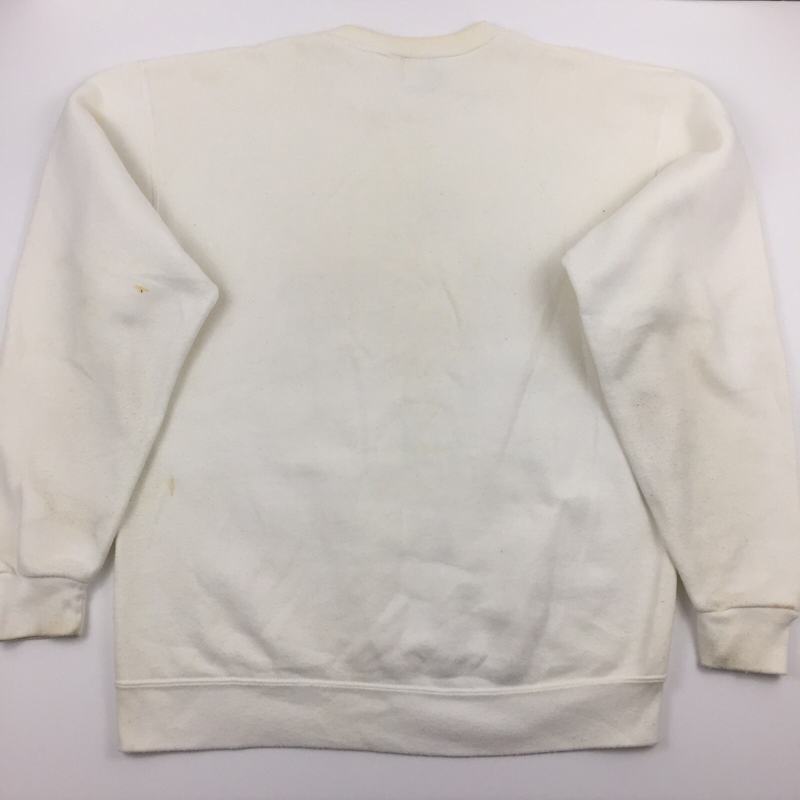 Vtg 90s Not Quite Ready to Act My Age Sweatshirt Kite Logo USA Hipster Retro L