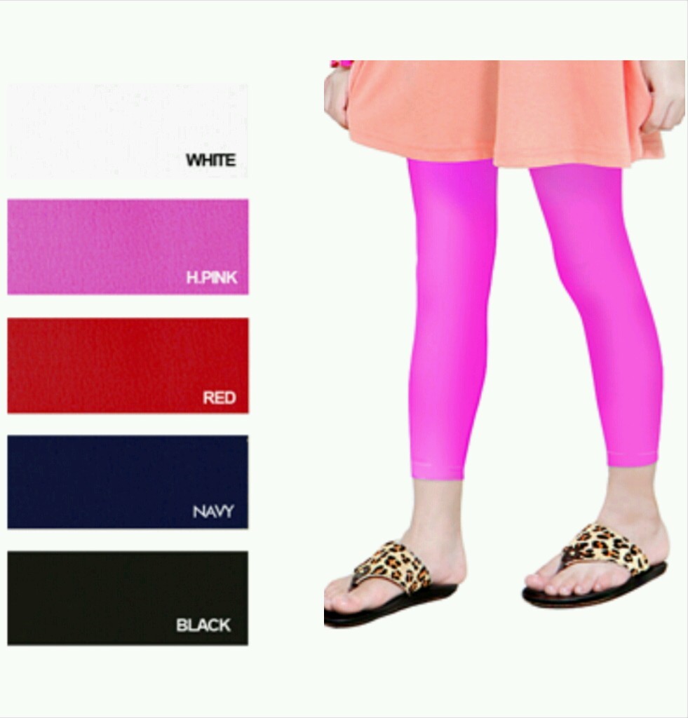 Girls Mopas spandex Leggings (90% nylon 10% spandex)