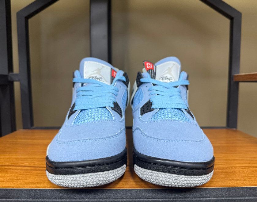 Jordan 4 Retro University Blue Men’s US Size 7-12