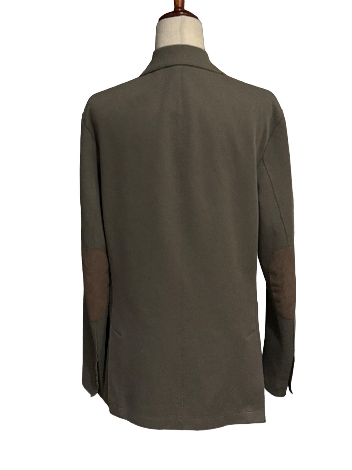 Eleventy Real Cut Patch Pocket Jacket Unstructured Blazer cotton Men IT 52 US 42