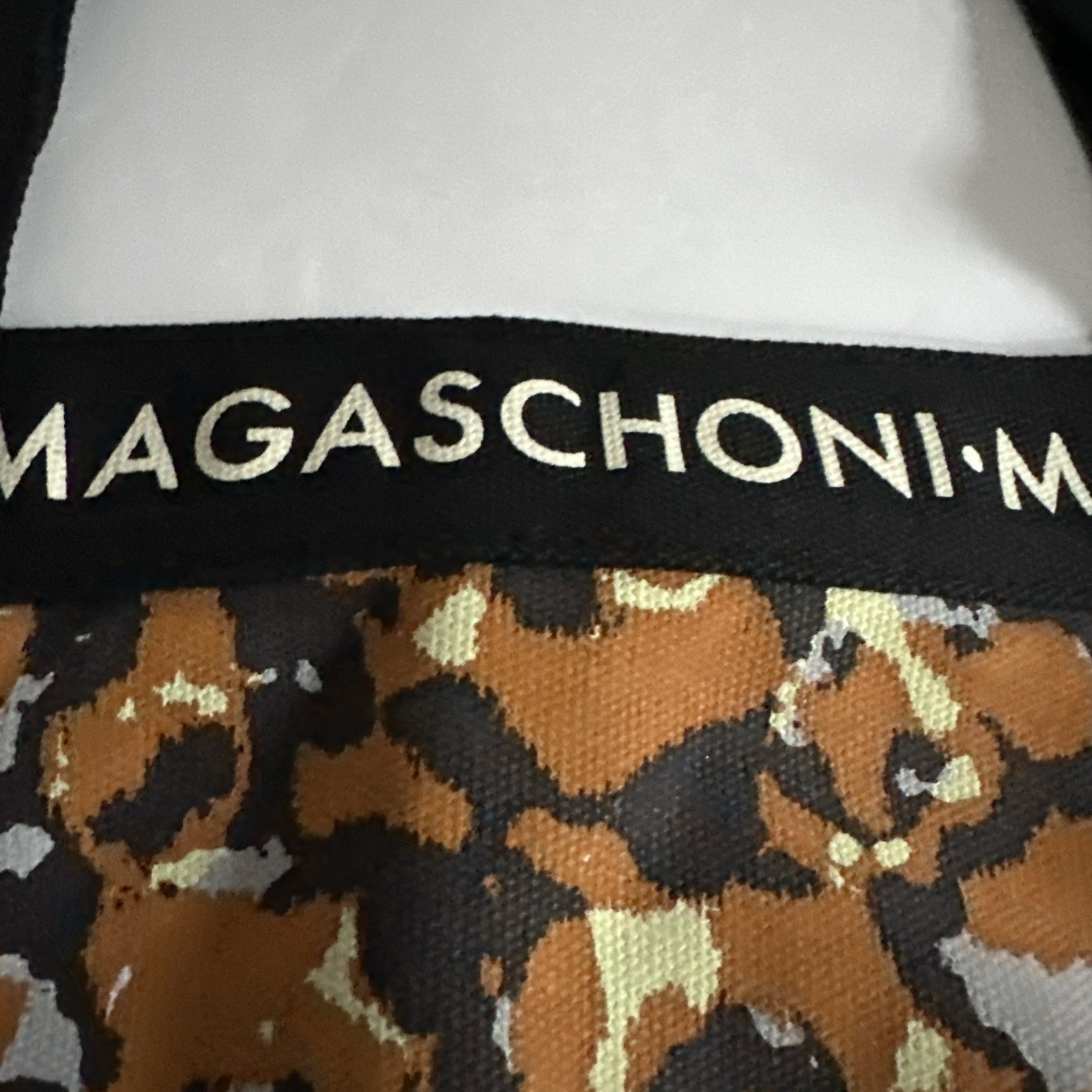 Magaschoni Designer Tote Leopard Print Retails $129