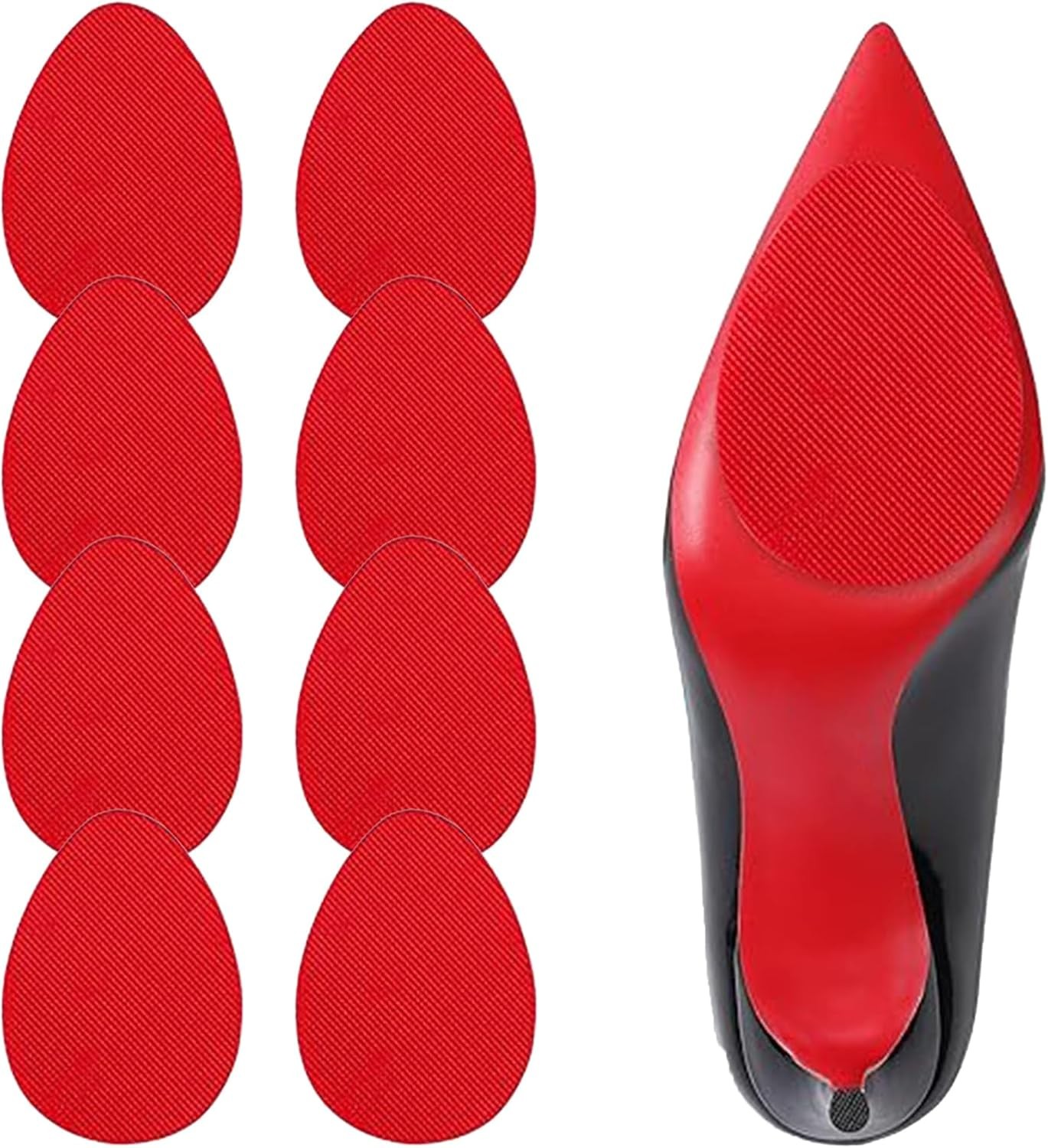 Non Slip Shoe Pads for Bottom of Shoes Sole Protector for High Heels Adhesive Sh