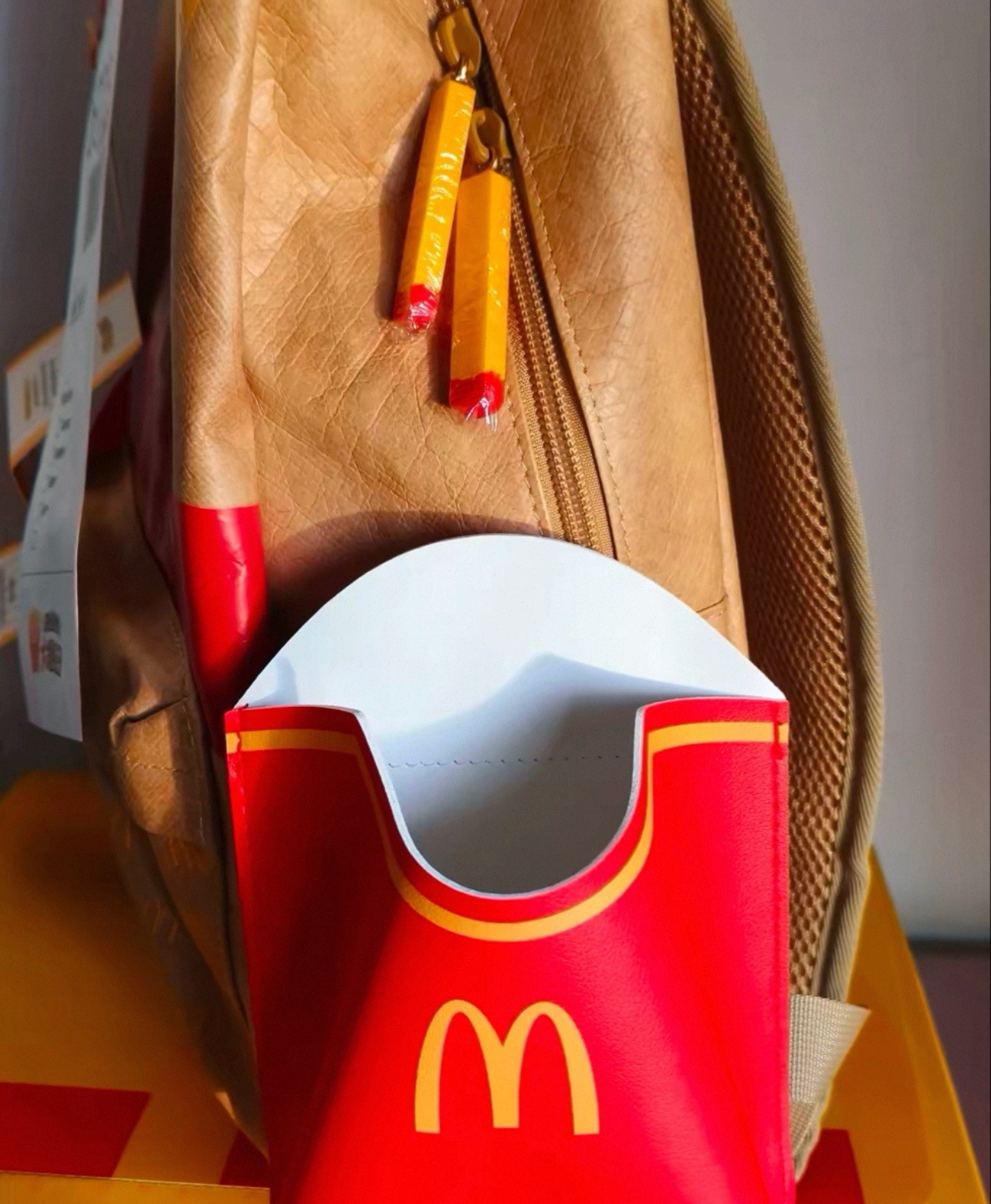 2026 new McDonald’s backpack 🎒 1.6in large size