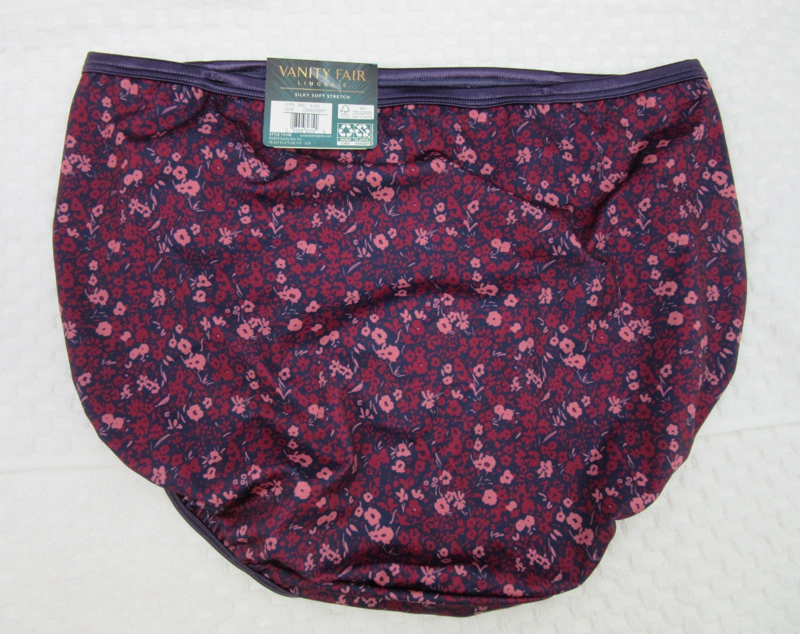 NWT set/3 VANITY FAIR ILLUMINATION HI CUT 13108 TALISMAN BLUE MAUVE MIST COSMO