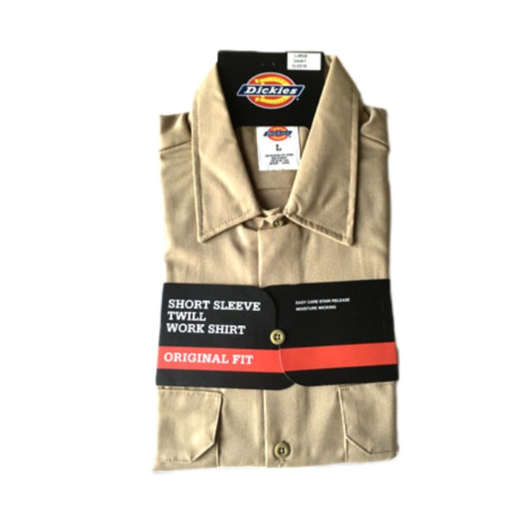 Dickies Men’s 1574 Short Sleeve Casual Original Fit Button Up Work Shirt