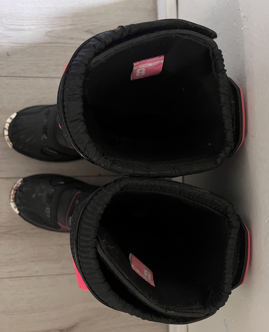 O’Neal Motocross Boots Womens Size 8