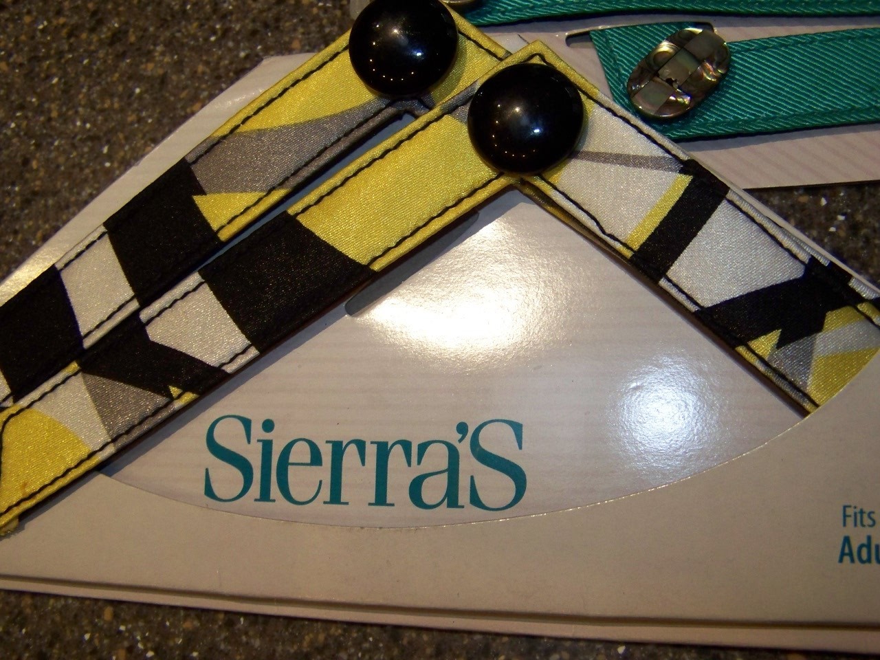 NEW SIERRAs Switchflops Tan Flat Sandal Size 7M w Lot 3 Sets of Straps Lindsay