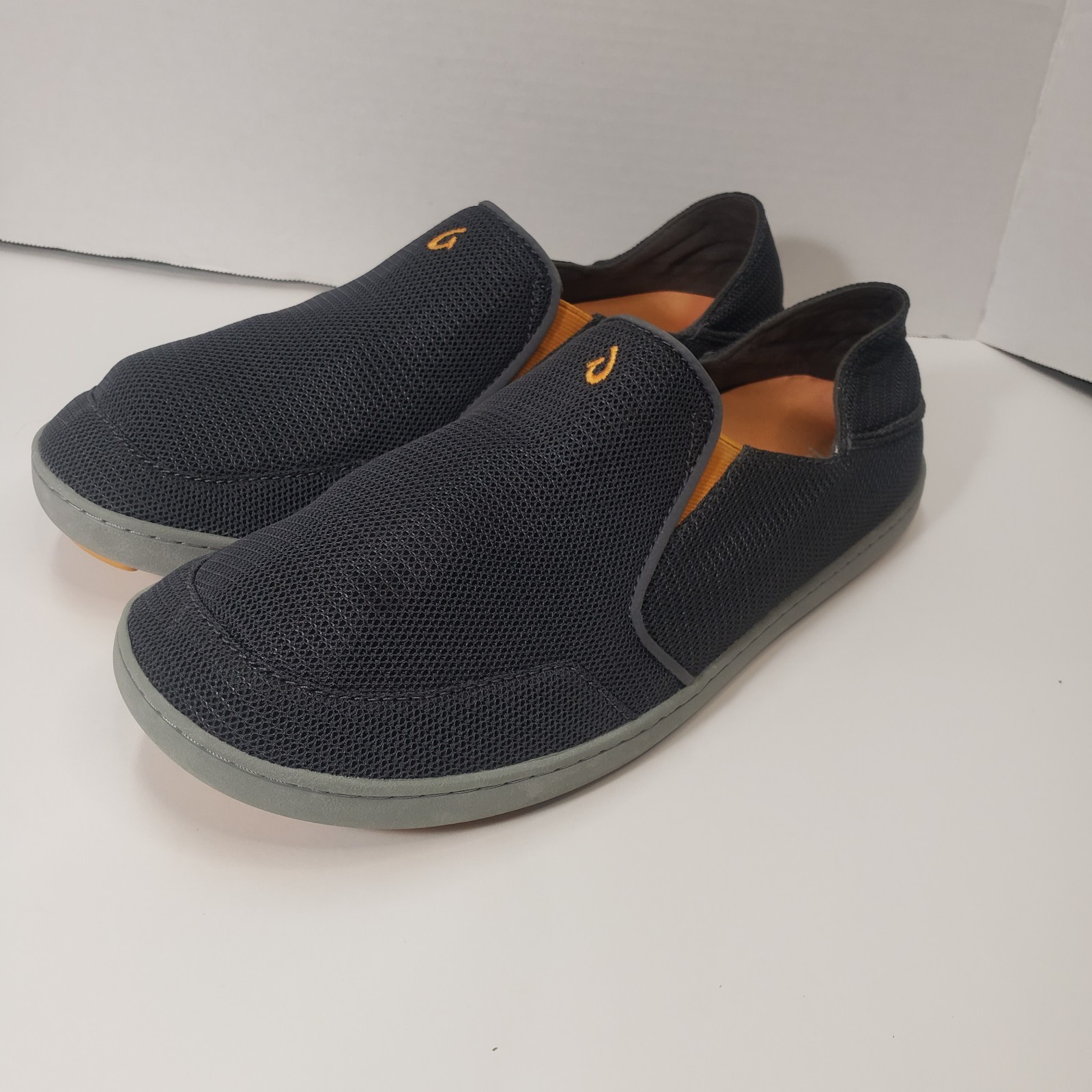 Olukai Shoes Nohea Mesh Slip On Comfort Loafers Blue Men’s 11.5 M