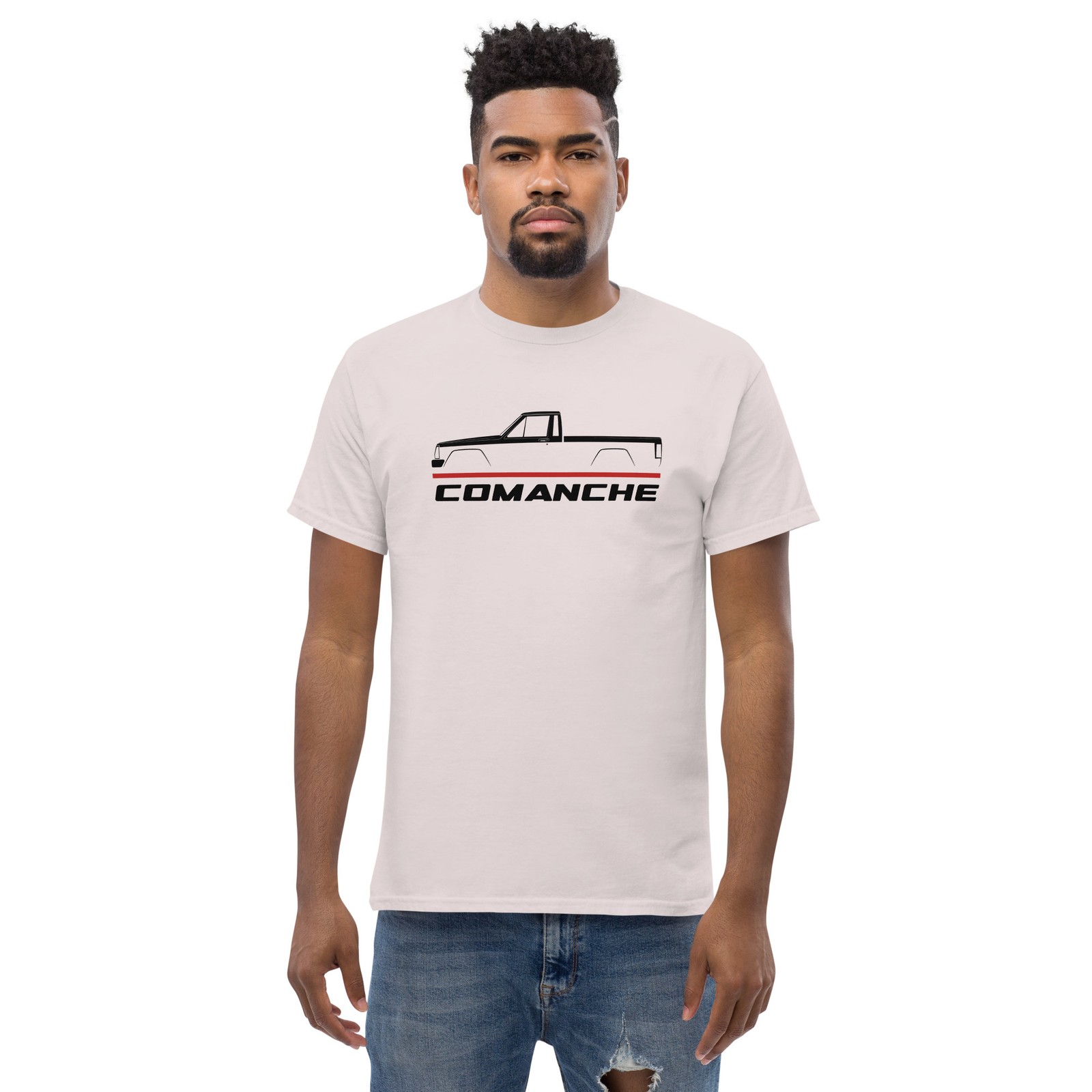 For Jeep Comanche 1986-1992 Fans Uniframe Unibody Pickup T-Shirt Birthday