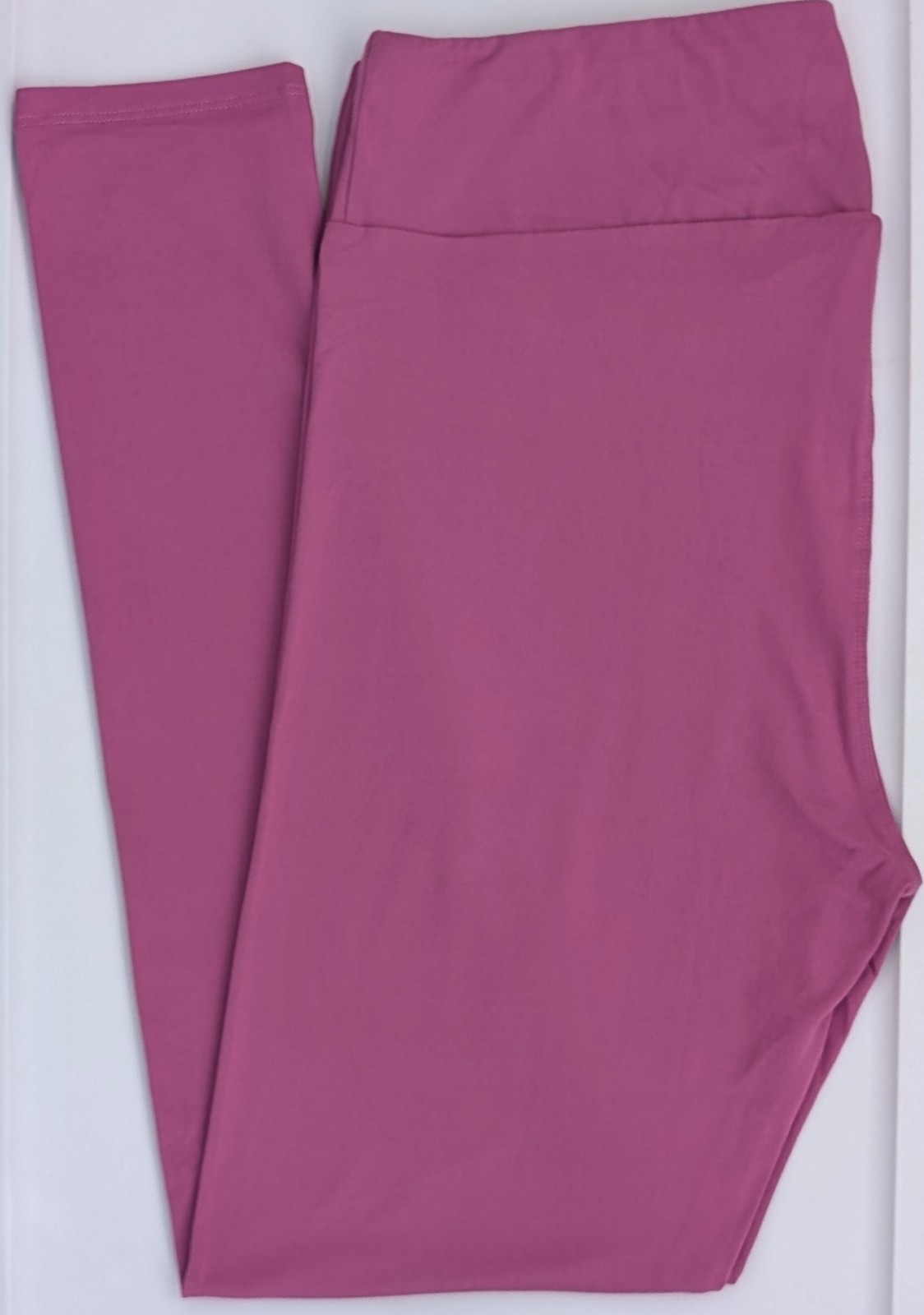 TC LuLaRoe Tall & Curvy Solid Wild Orchid Purple Leggings NWT 76 Free Shipping