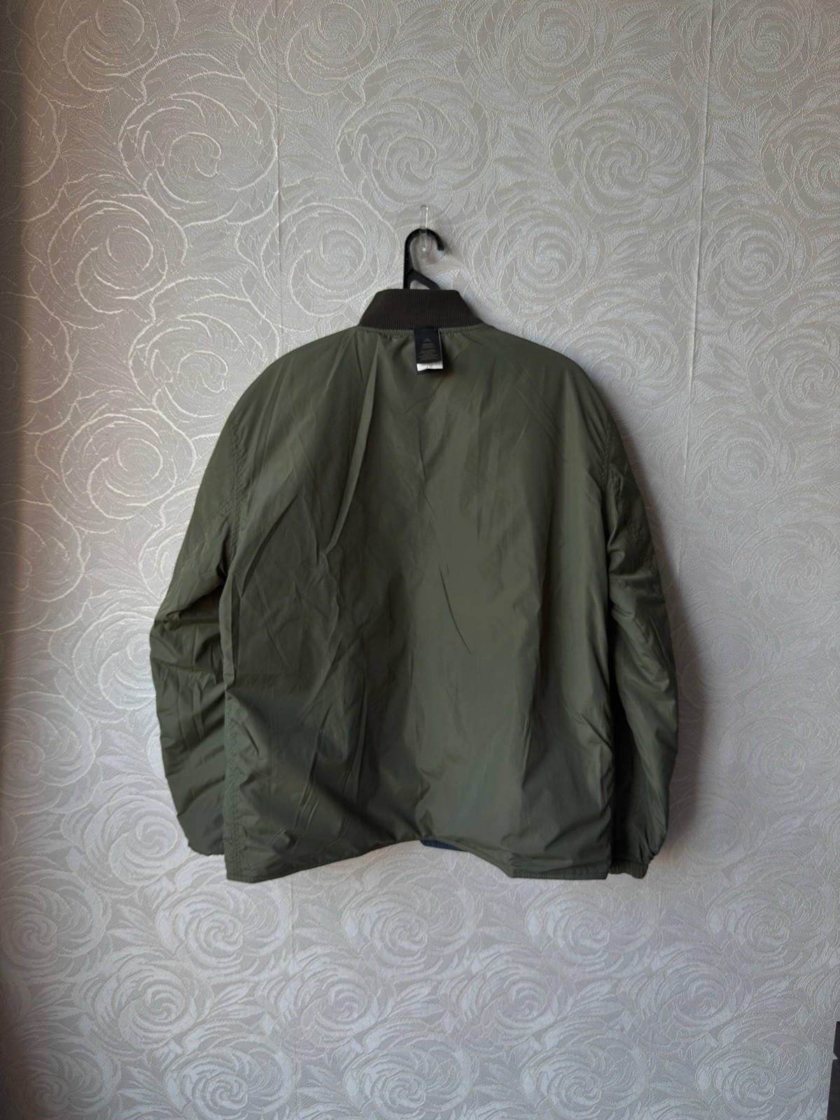RRL Double RL Reversible Quilted Liner Jacket Embroidered Western Cowboy L NEW