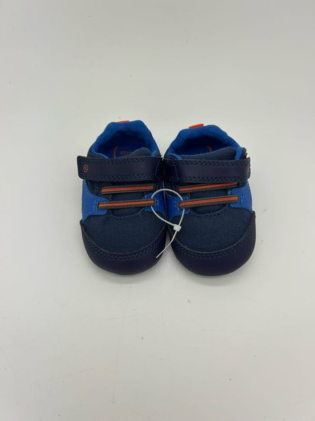 Stride Rite Kylin Sneaker for Boys Navy Size 2 NIB