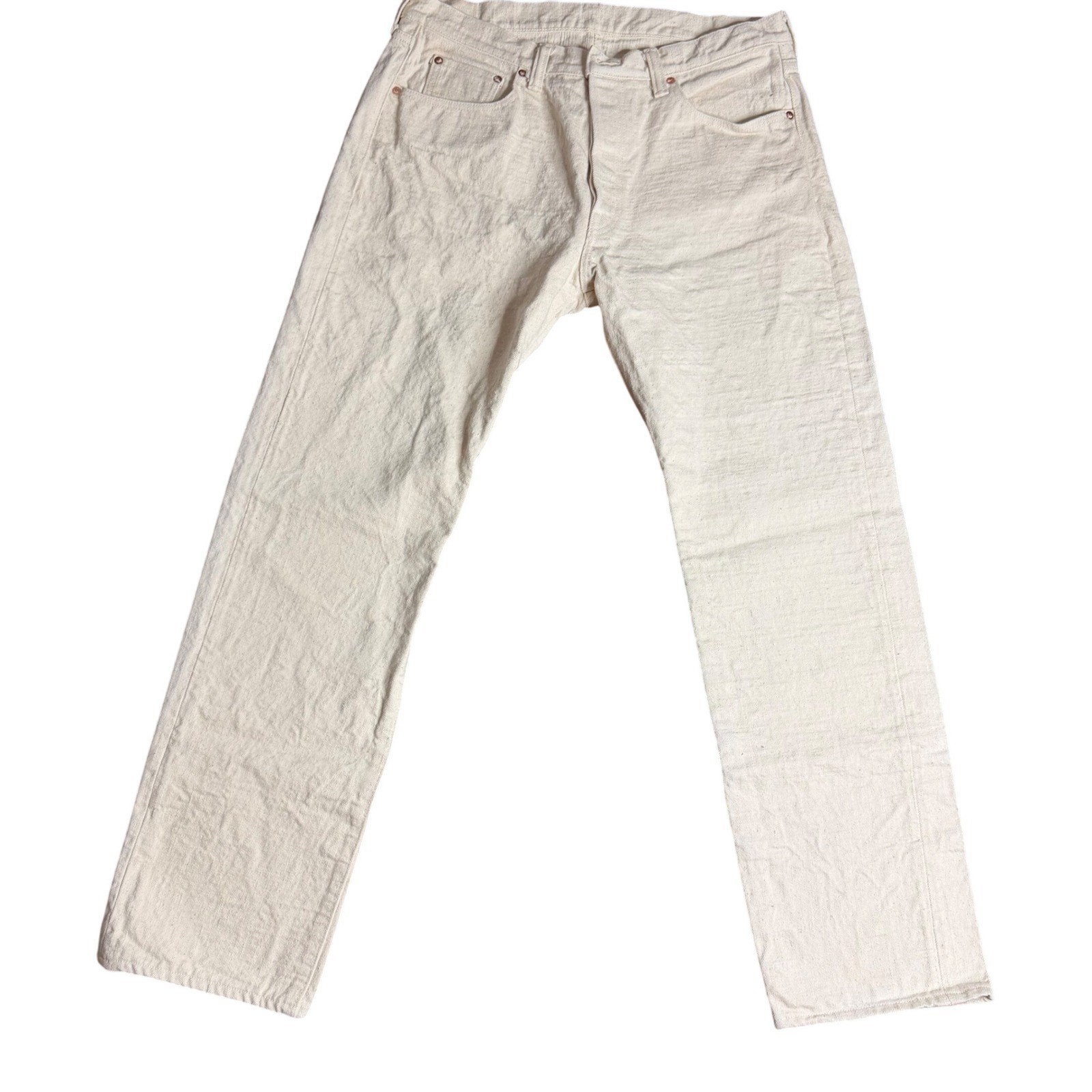 Samurai Organic Cotton Jeans Mens 38