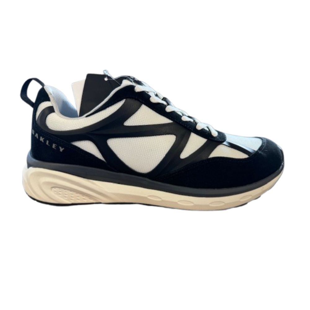 Oakley Mens Bulworth Shoes Sneakers – New – FOF100429 – Black/White – Pick Size
