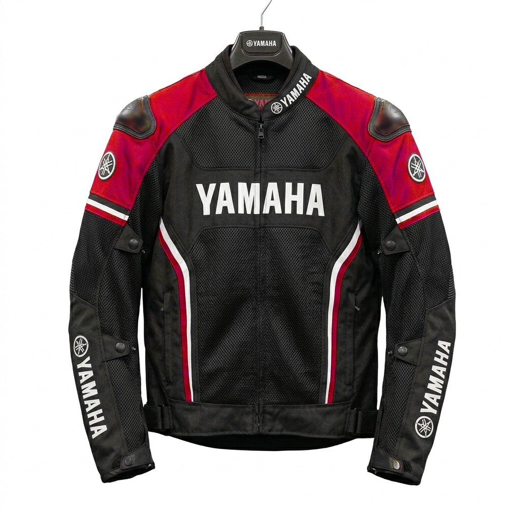 Yamaha Mesh Fabric Motorcycle 70th Anniversary Edition Jacket